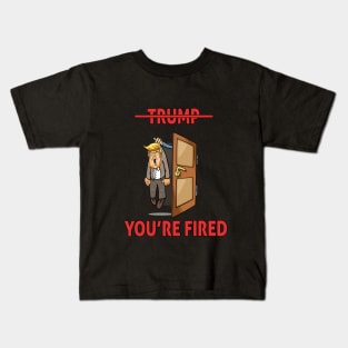 donald you're fired Kids T-Shirt